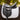 Zadeldek Felix Glam wit