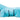 Fliegendecke mit Hals Aqua 
