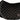 Schabracke Satin STOUT! Burgundy schwarz Shetland