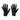 horka HANDSCHOENEN DOMY SUEDE