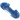 Schrob-borstel kookbestendig blauw
