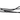 Zadelhouder metaal 54 cm Zwart