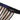 Fliegenstirnband Kollektion Stardust Shetland