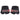 Harry's Horse Springschoenen STOUT! Coral Shetland Zwart