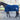 Harry's Horse Fleecedeken LouLou Ensign blue