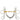 BR dubbel gebroken Pelhambit Soft Contact 16 mm scharen 145 mm 11,5 cm Geel